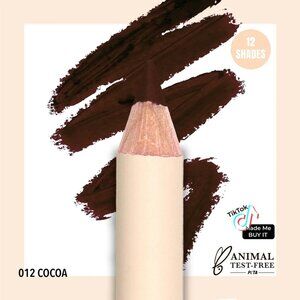 Moira Must Have Cocoa Dark Brown Lip Liner  90s Matte Lip Liner Pencil for Gloss